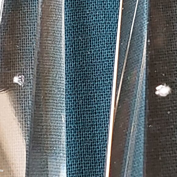 Vintage chandelier crystals for upcycling and repurposing brass connectors - Picture 9 of 9